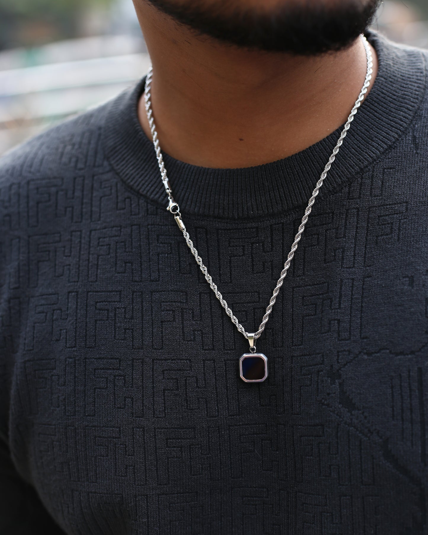 Delta Pendant Necklace