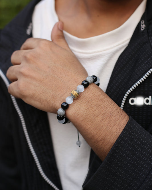 Midnight Harmony Bracelet